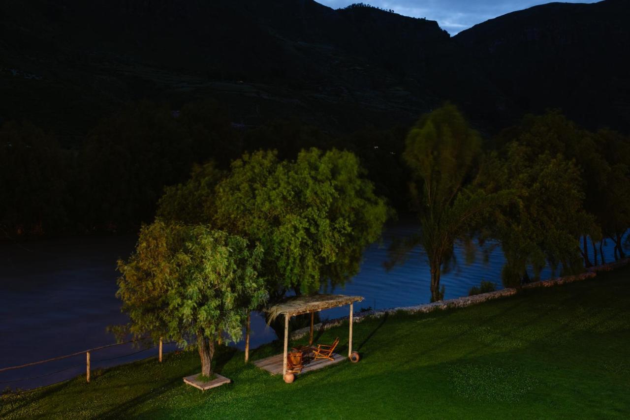 Ribera Del Valle Писак Экстерьер фото