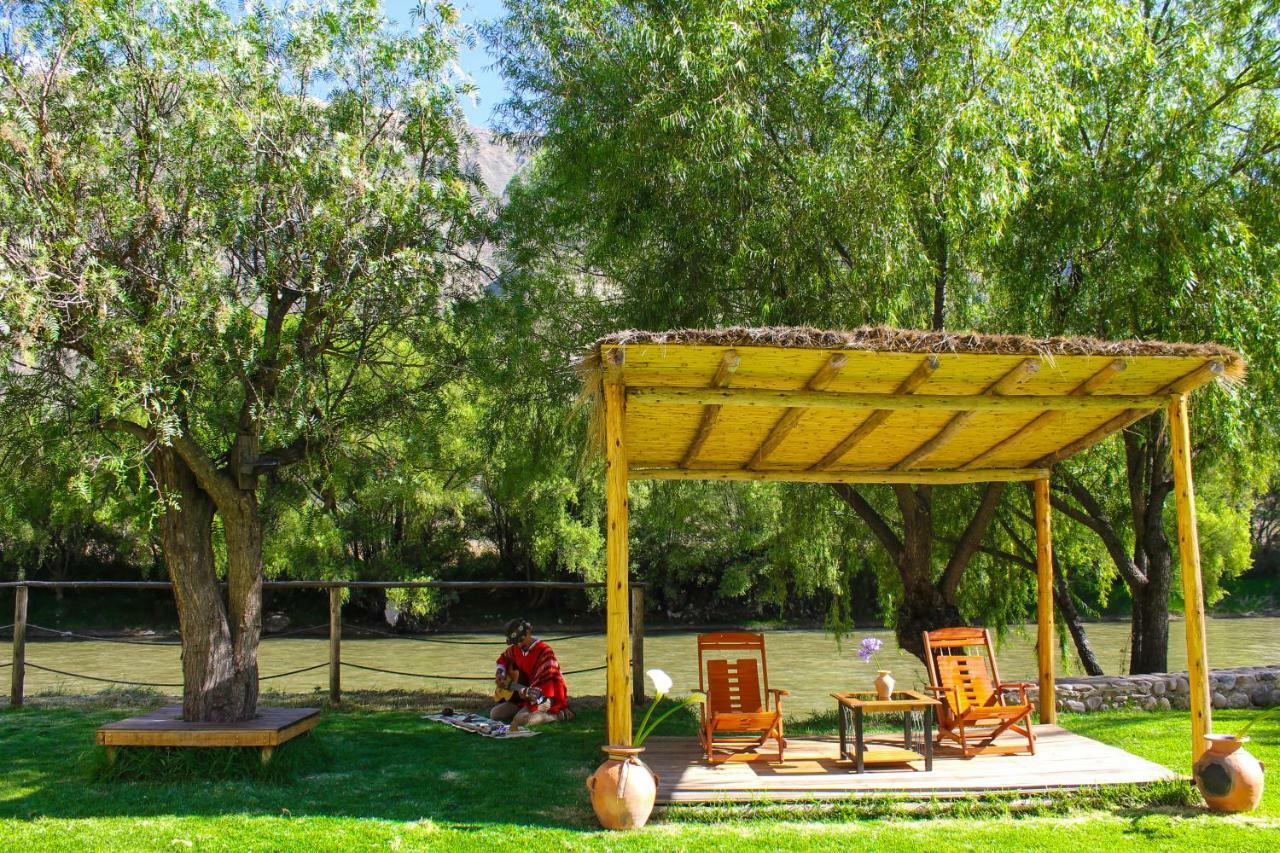 Ribera Del Valle Писак Экстерьер фото